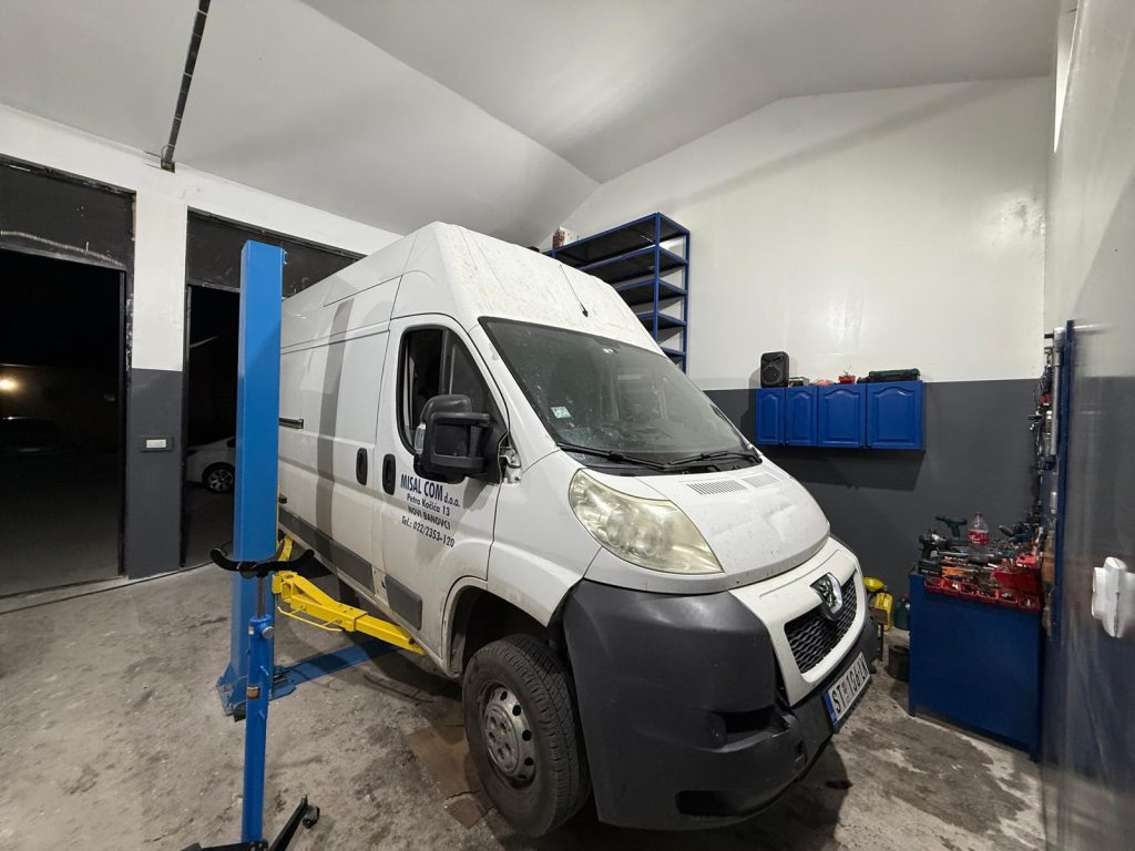 Servis teretnog vozila